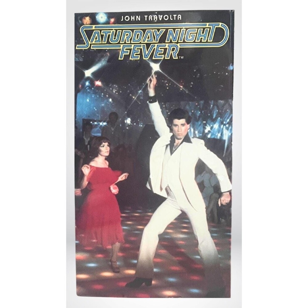 SEALED Original 1977 Saturday Night Fever VHS | John Travolta | Cult Classic